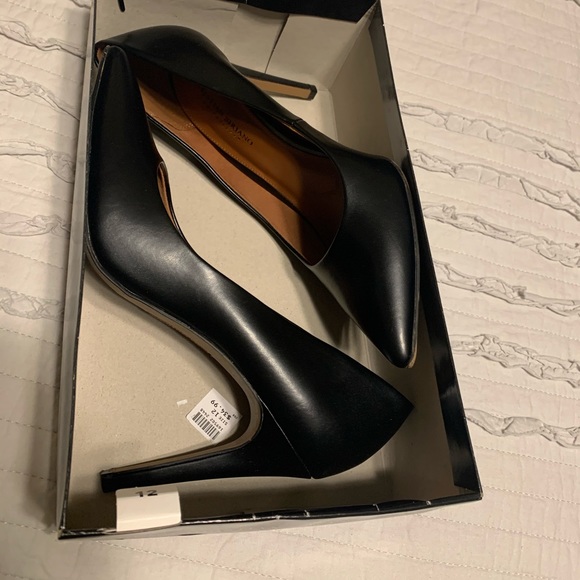 Christian Siriano Shoes - Size 12 Leather Heels